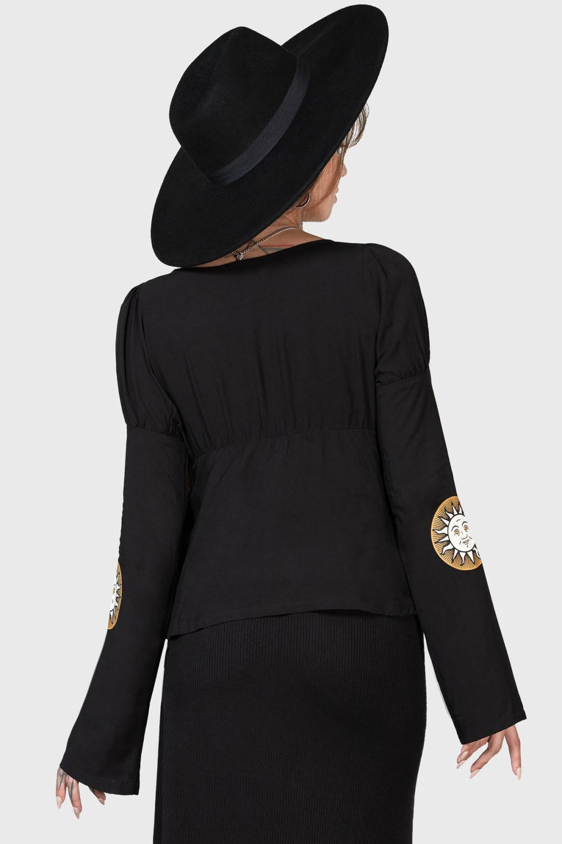 Women Long Sleeves | Killstar Evil&#039;s Harvest Top