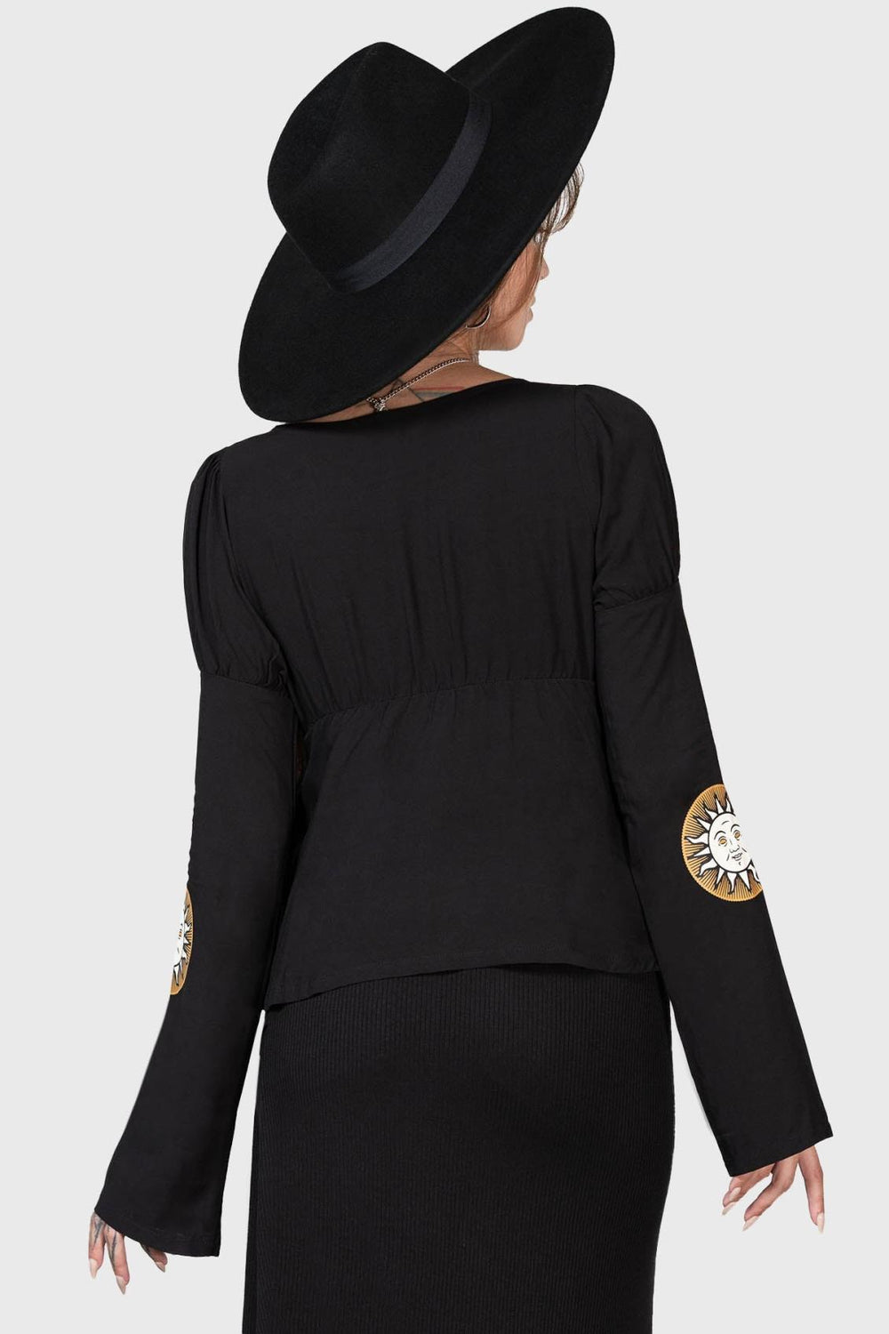 Women Long Sleeves | Killstar Evil&#039;s Harvest Top