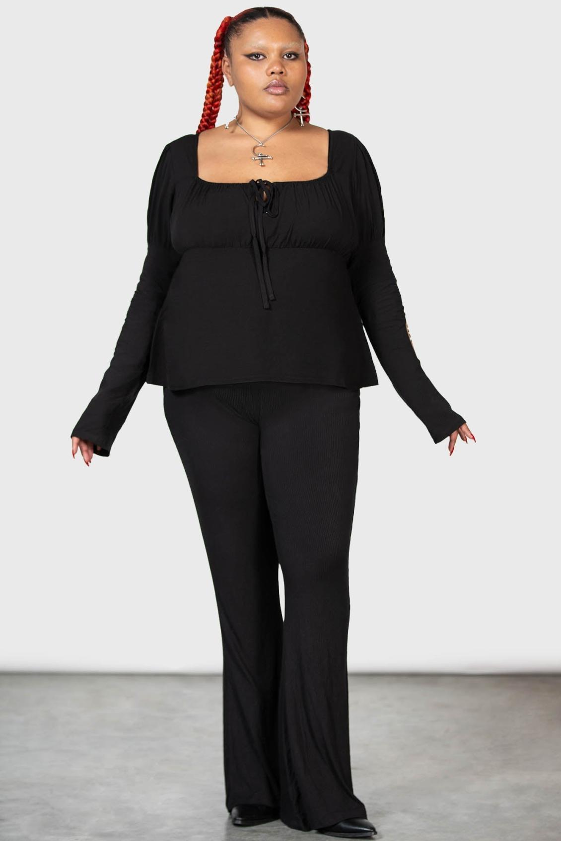 Women Long Sleeves | Killstar Evil&#039;s Harvest Top