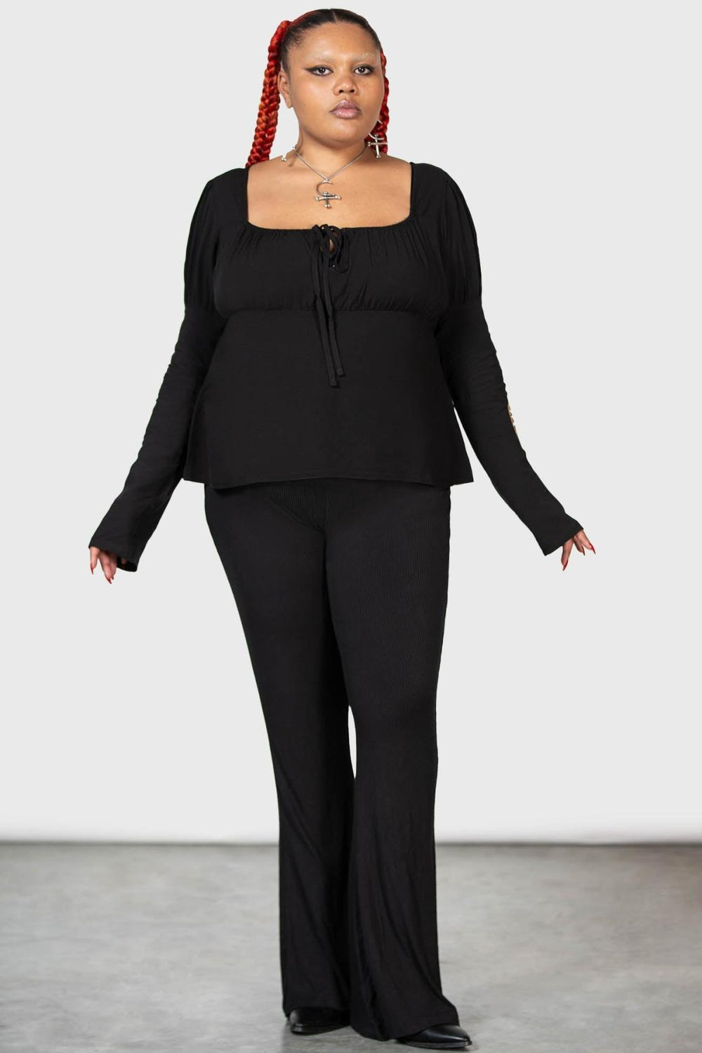 Women Long Sleeves | Killstar Evil&#039;s Harvest Top