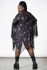 Women Long Sleeves | Killstar Fairy Moss Mesh Cover Up