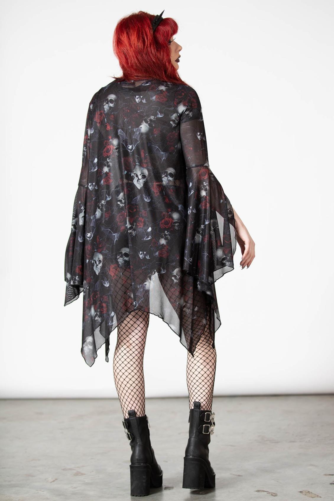 Women Long Sleeves | Killstar Fairy Moss Mesh Cover Up