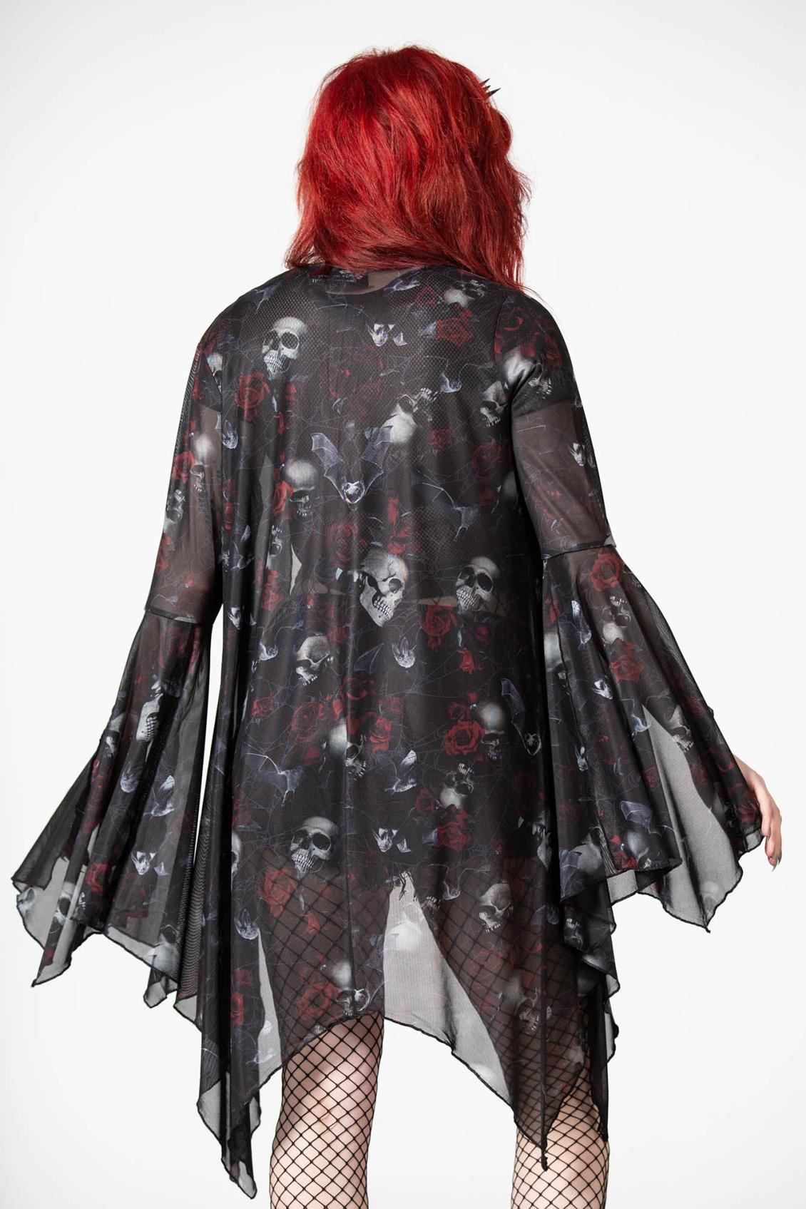 Women Long Sleeves | Killstar Fairy Moss Mesh Cover Up