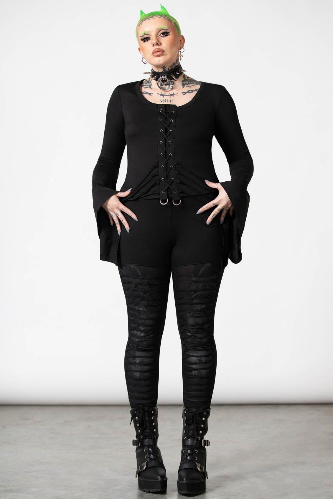 Women Long Sleeves | Killstar Faith Long Sleeve Top