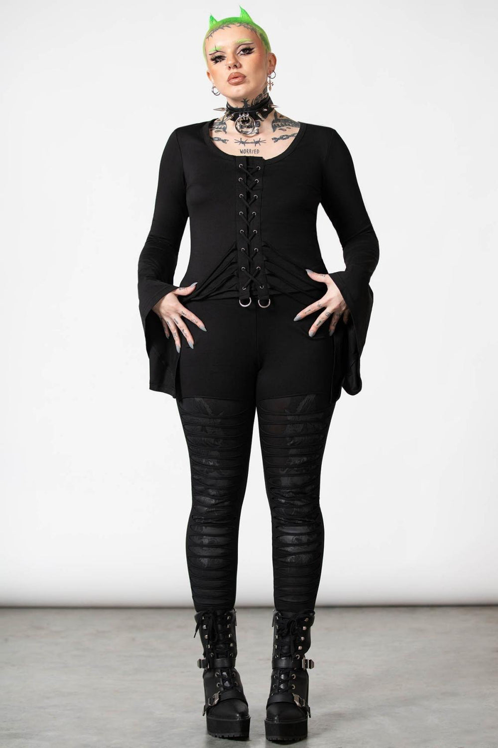 Women Long Sleeves | Killstar Faith Long Sleeve Top