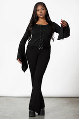 Women Long Sleeves | Killstar Faith Long Sleeve Top