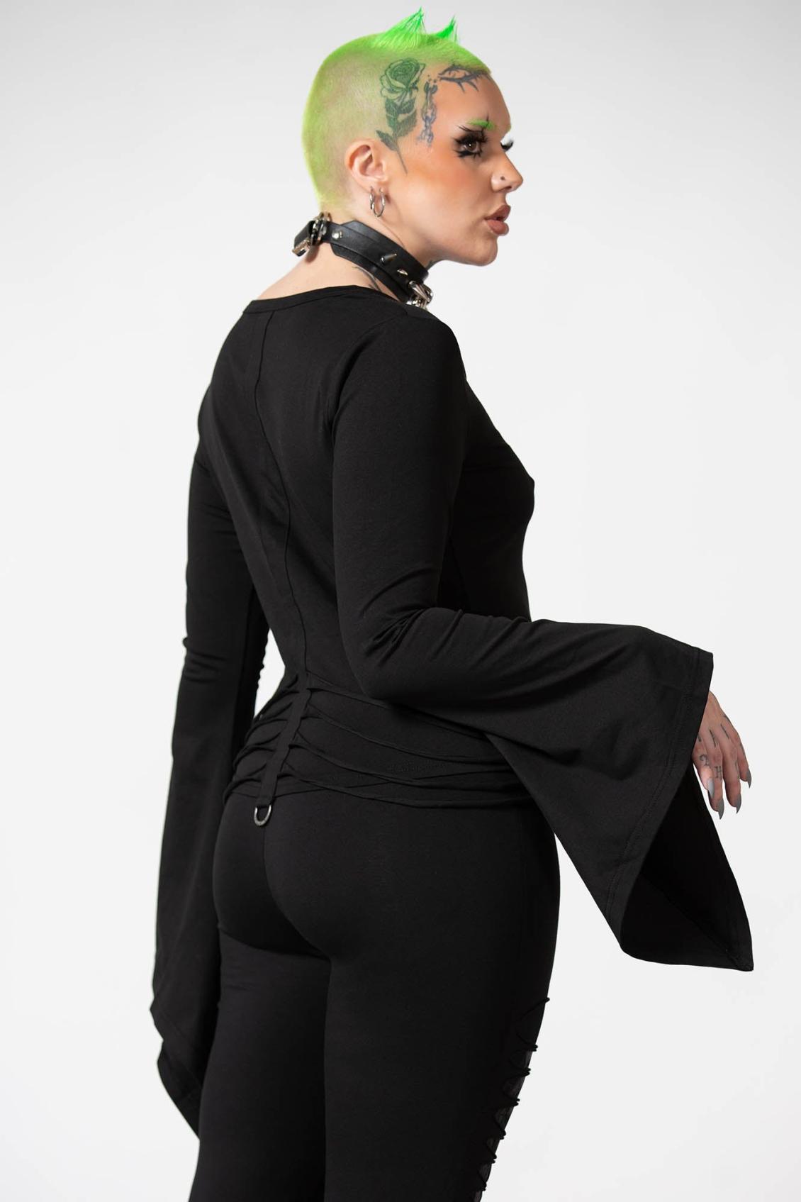 Women Long Sleeves | Killstar Faith Long Sleeve Top