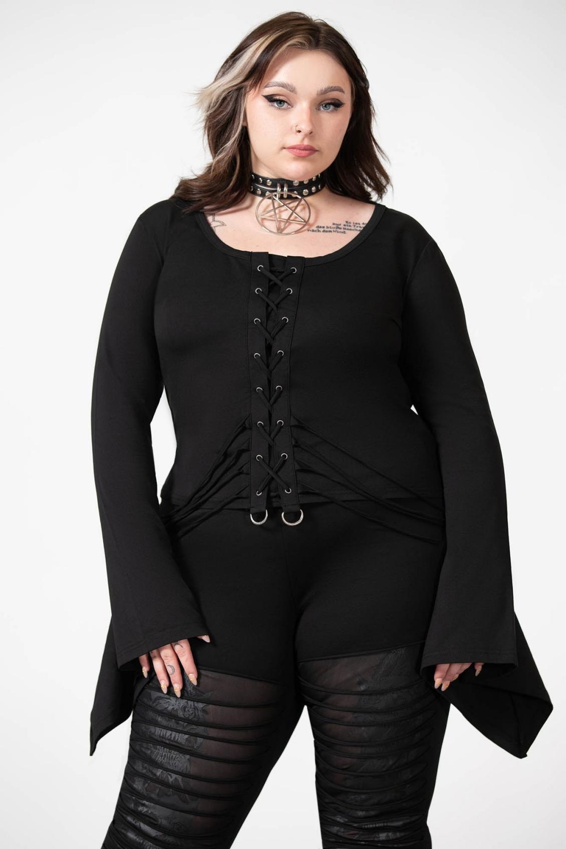 Women Long Sleeves | Killstar Faith Long Sleeve Top