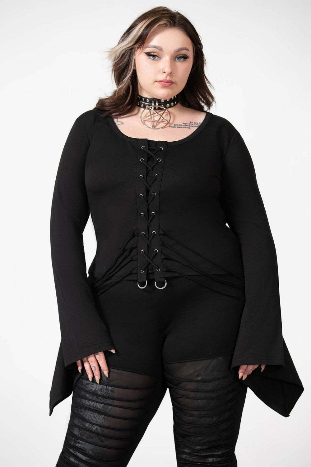 Women Long Sleeves | Killstar Faith Long Sleeve Top