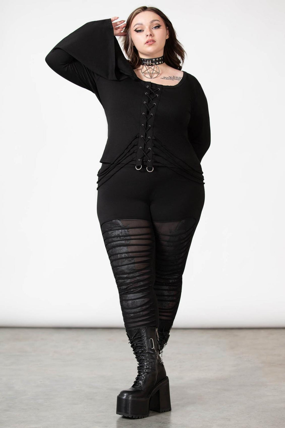 Women Long Sleeves | Killstar Faith Long Sleeve Top