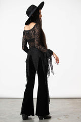 Women Long Sleeves | Killstar Faythe Lace Top