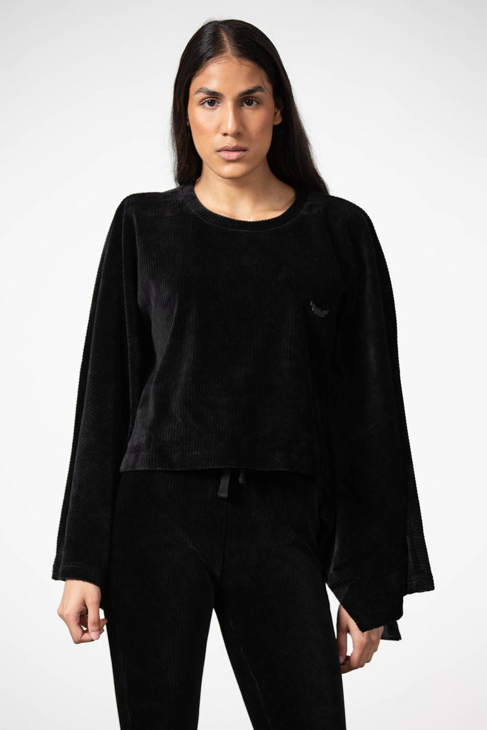Women Long Sleeves | Killstar Ghastly Dreams Batwing Top