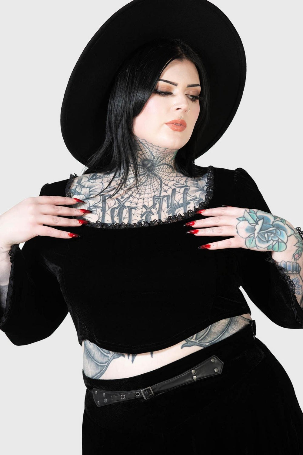 Women Long Sleeves | Killstar Harietta Long Sleeve Top