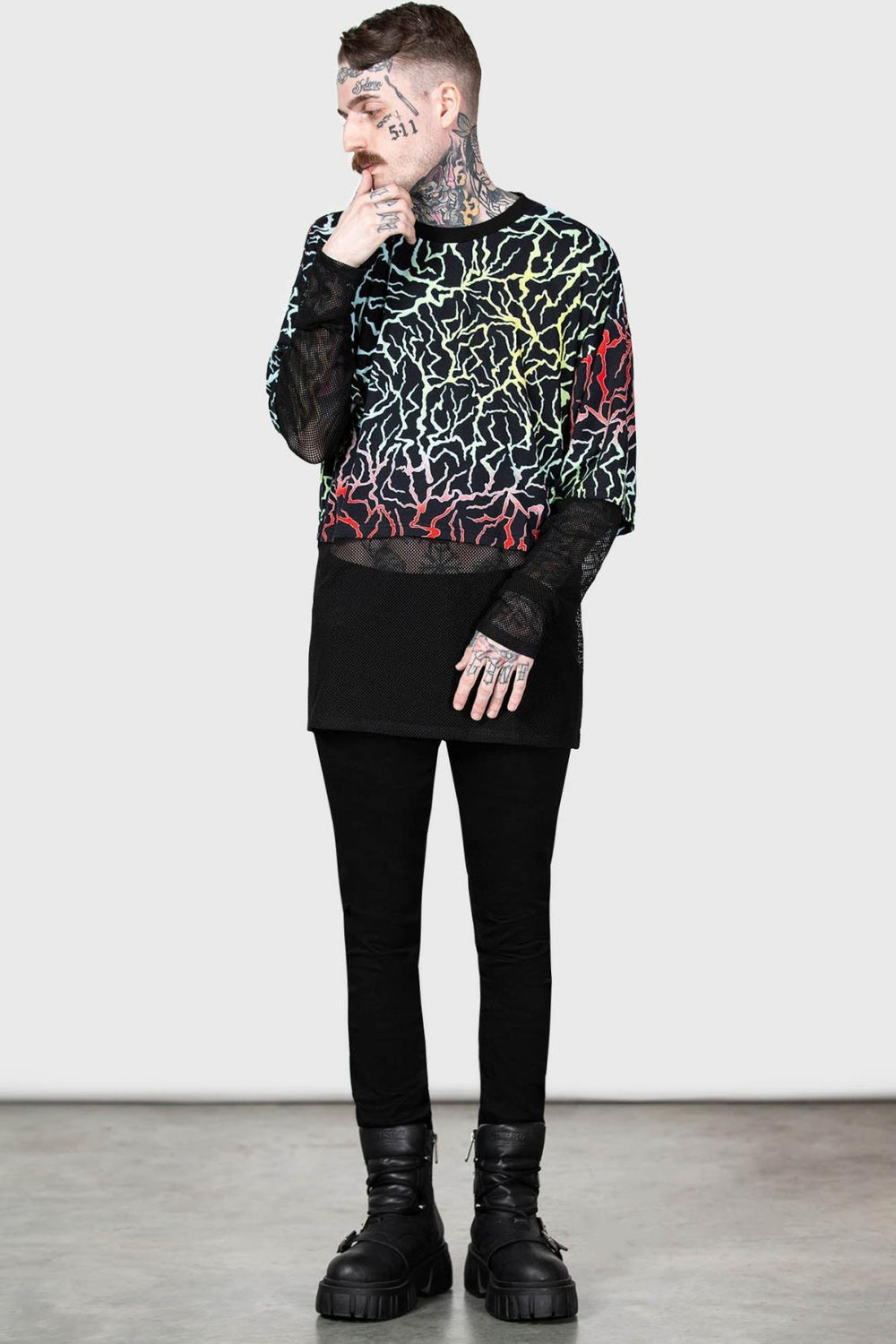 Women Long Sleeves | Killstar Heaven Sent Top