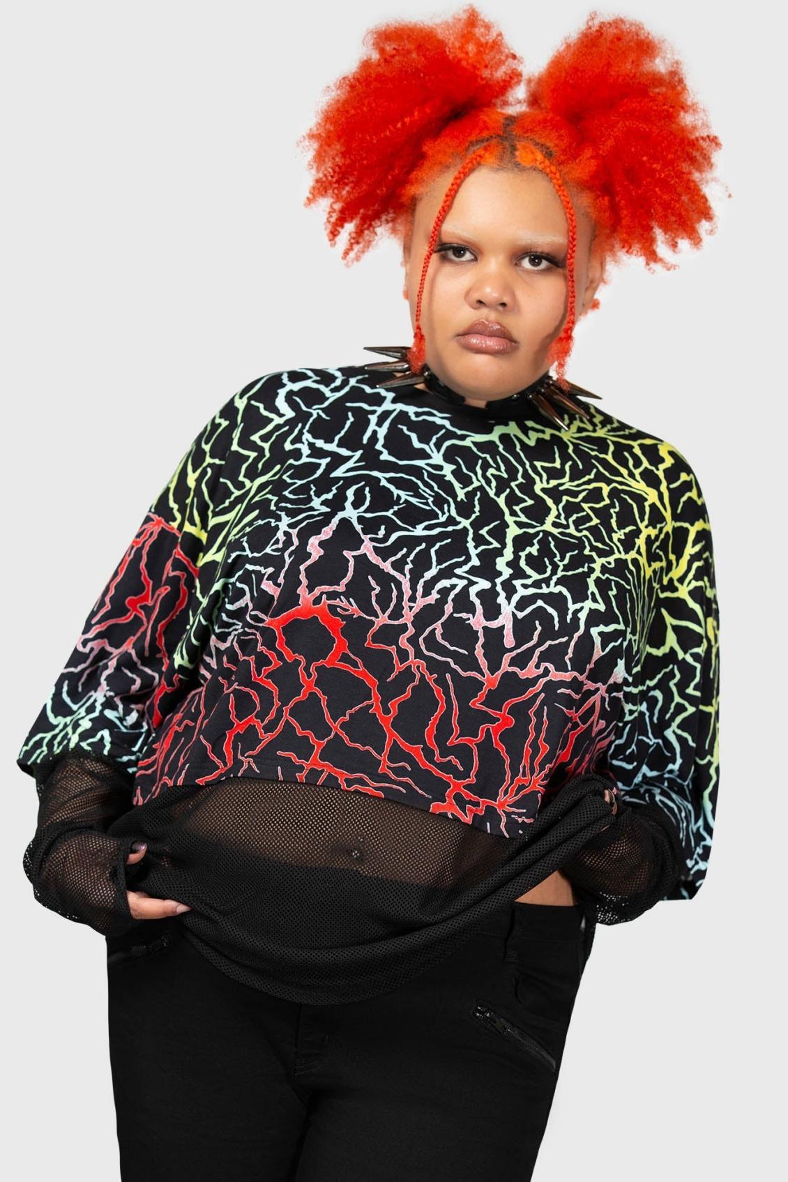 Women Long Sleeves | Killstar Heaven Sent Top