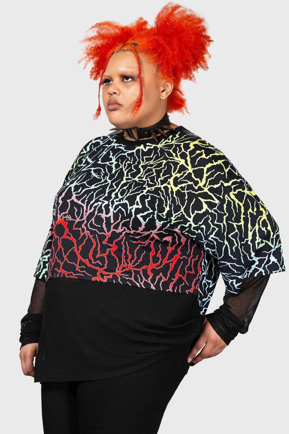 Women Long Sleeves | Killstar Heaven Sent Top