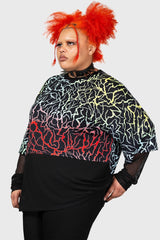 Women Long Sleeves | Killstar Heaven Sent Top