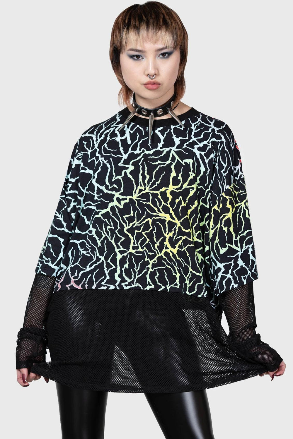 Women Long Sleeves | Killstar Heaven Sent Top