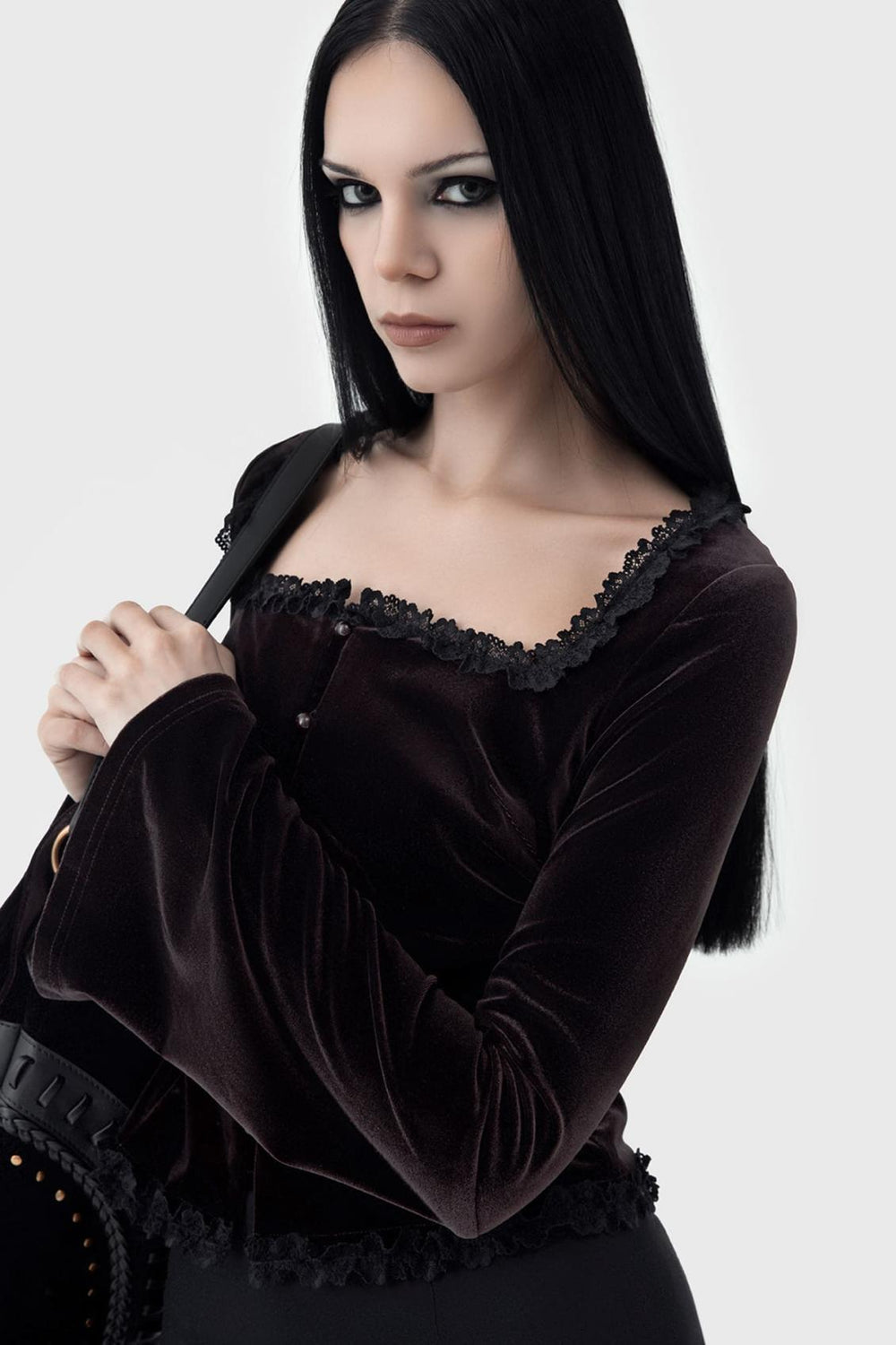 Women Long Sleeves | Killstar Heliria Top