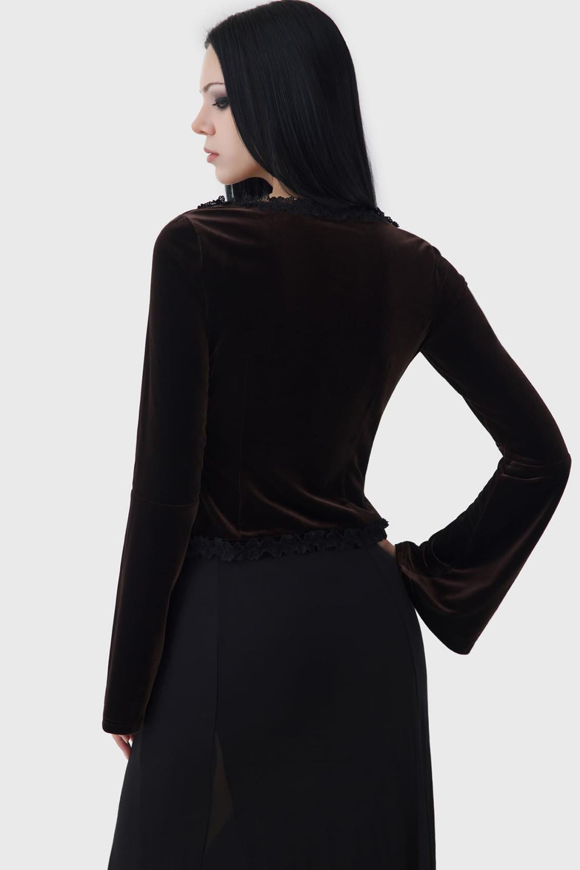 Women Long Sleeves | Killstar Heliria Top