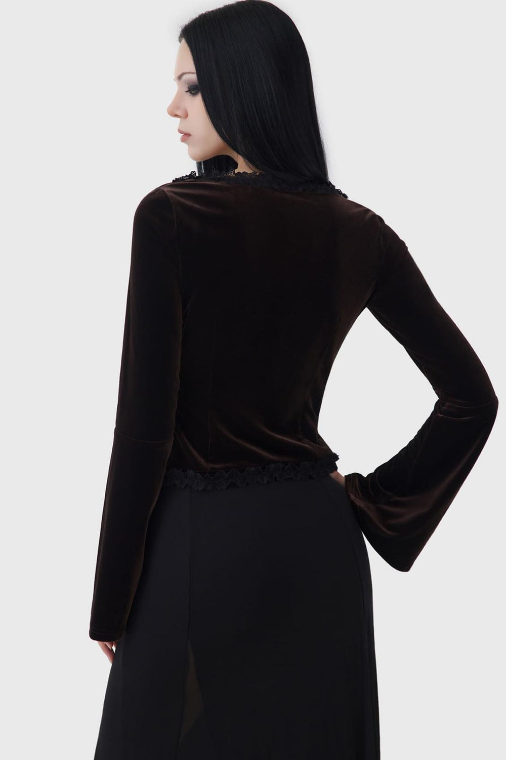 Women Long Sleeves | Killstar Heliria Top