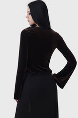 Women Long Sleeves | Killstar Heliria Top