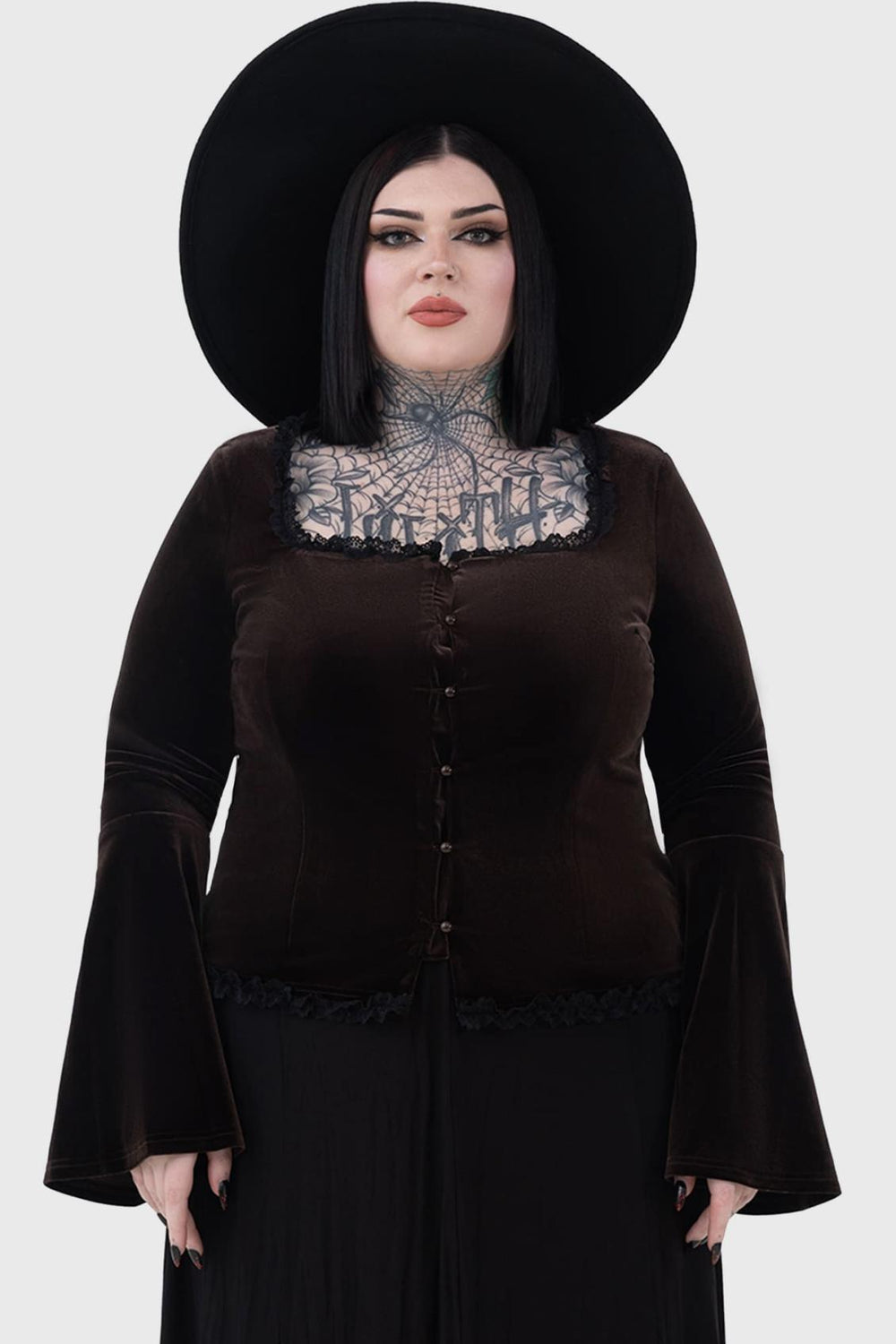 Women Long Sleeves | Killstar Heliria Top