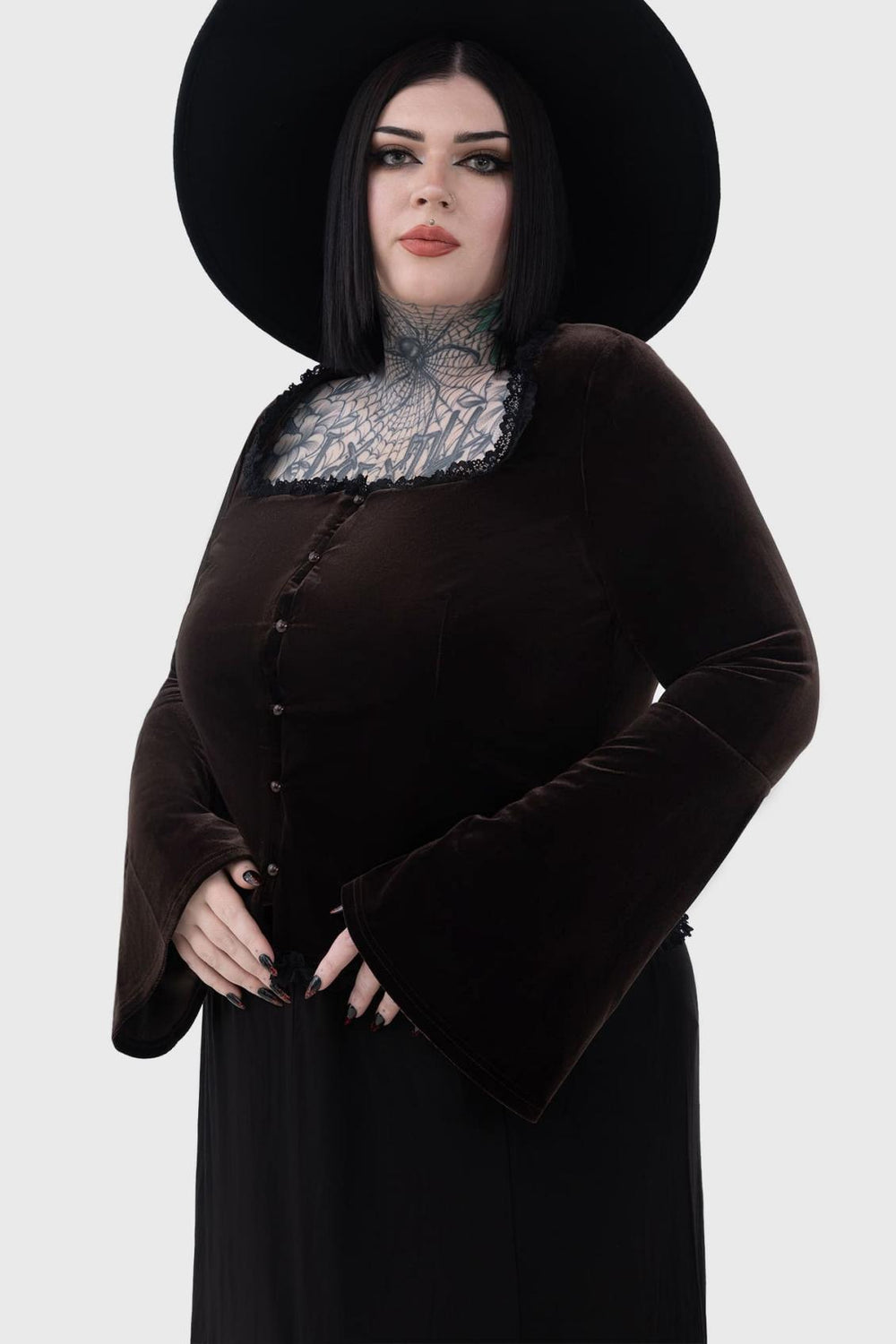 Women Long Sleeves | Killstar Heliria Top