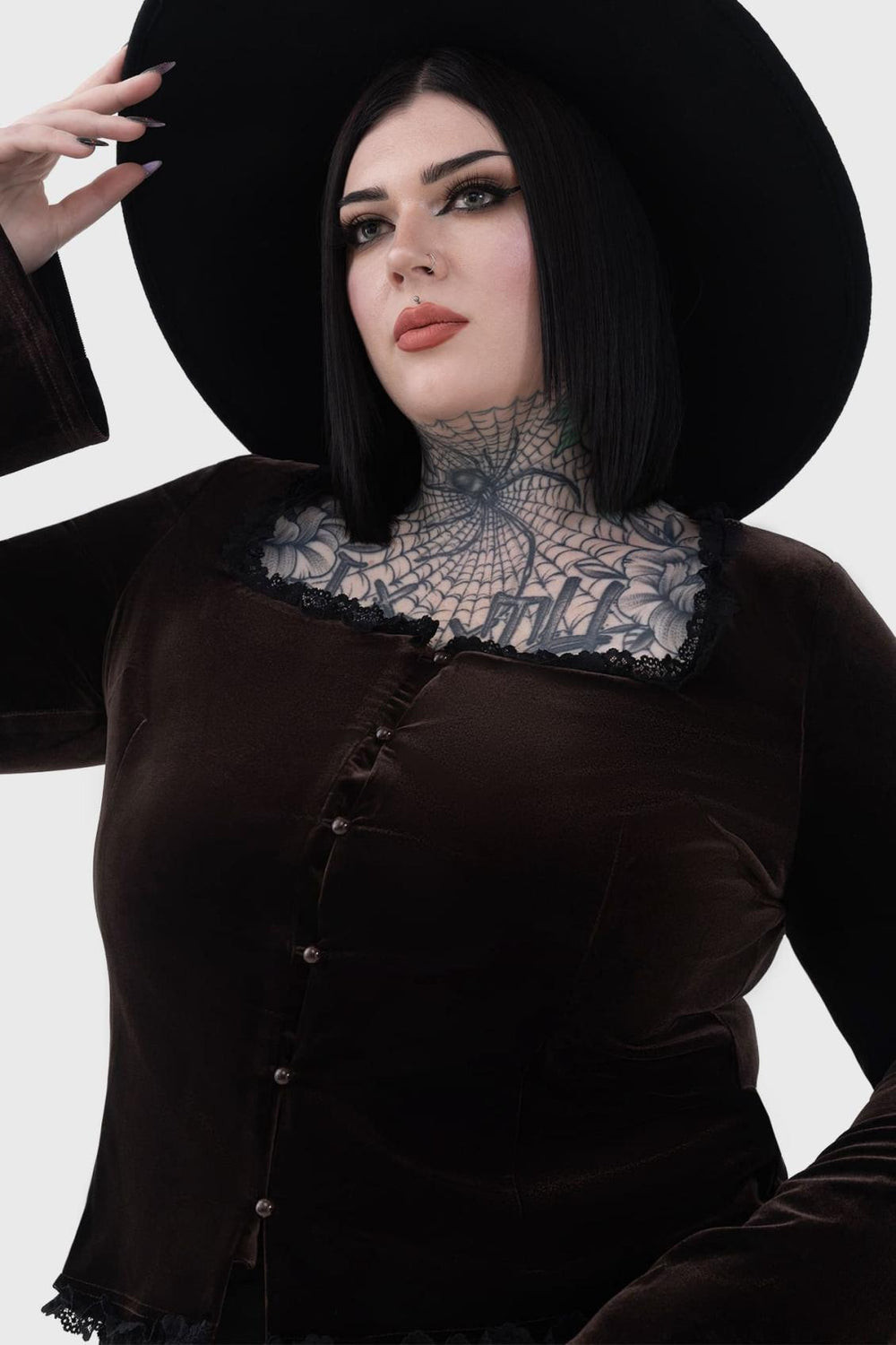 Women Long Sleeves | Killstar Heliria Top