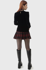 Women Long Sleeves | Killstar Here Lies Beetlejuice Long Sleeve Top