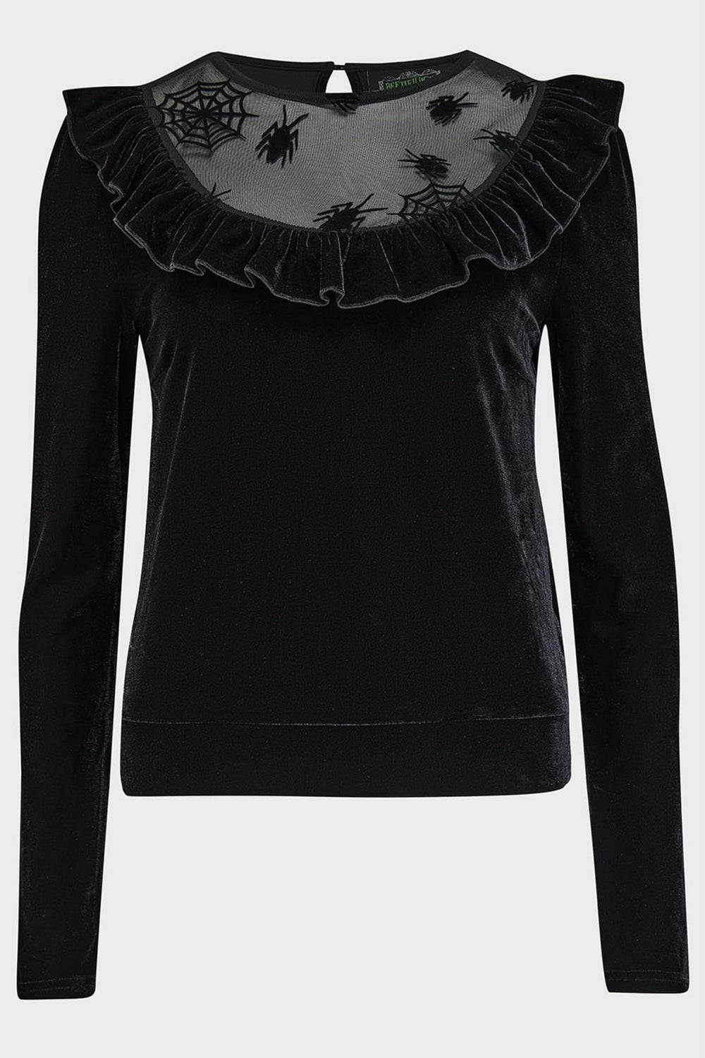 Women Long Sleeves | Killstar Here Lies Beetlejuice Long Sleeve Top