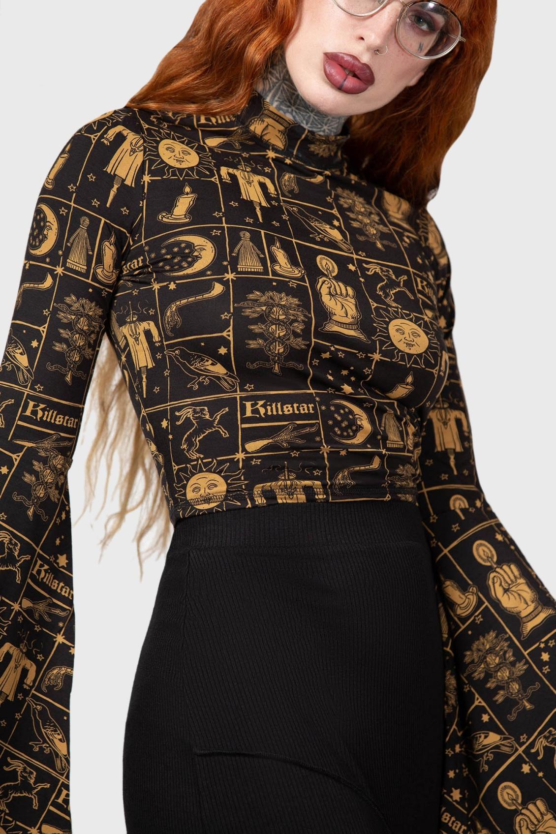 Women Long Sleeves | Killstar Incarnate Top