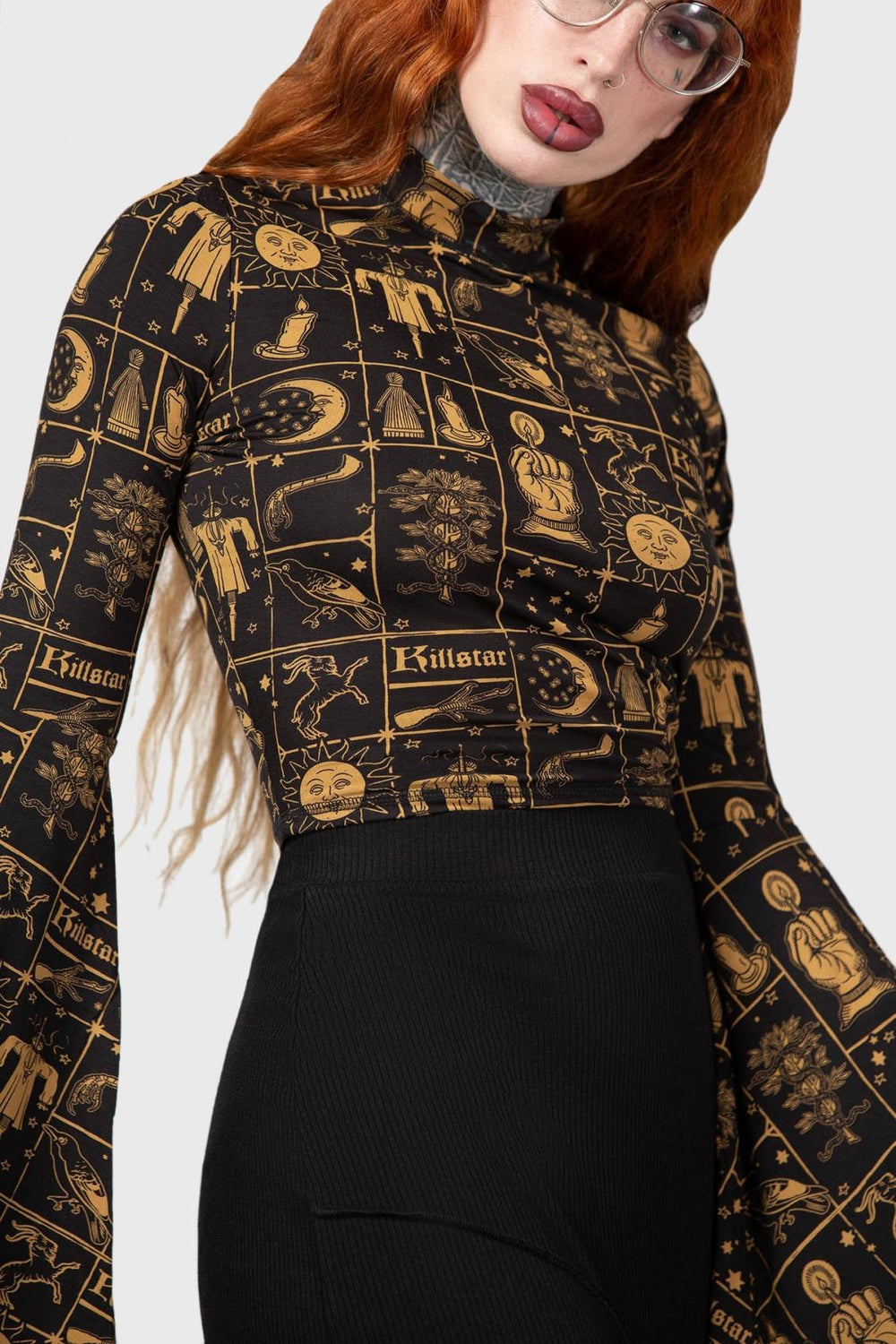 Women Long Sleeves | Killstar Incarnate Top