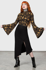 Women Long Sleeves | Killstar Incarnate Top