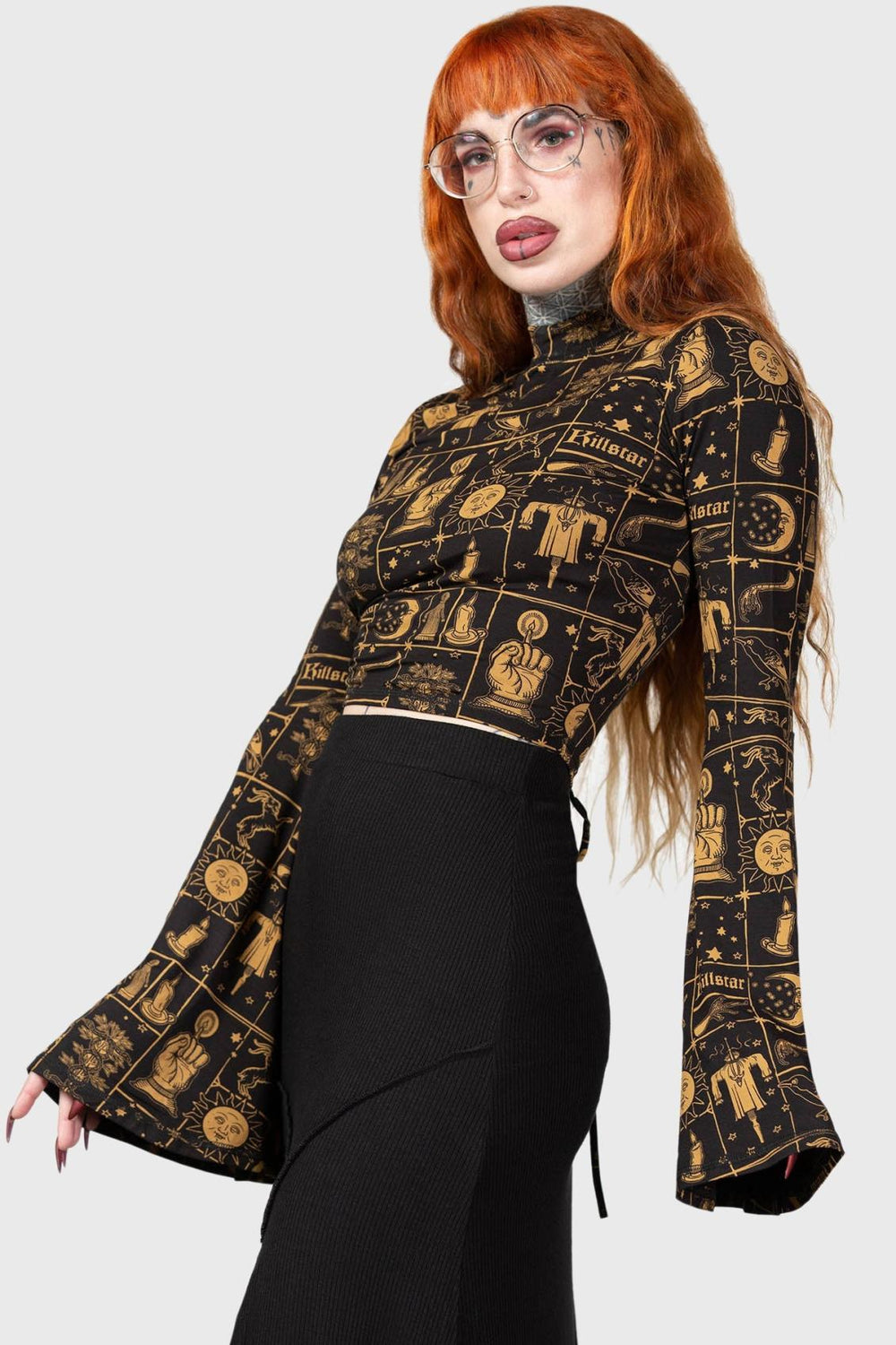 Women Long Sleeves | Killstar Incarnate Top