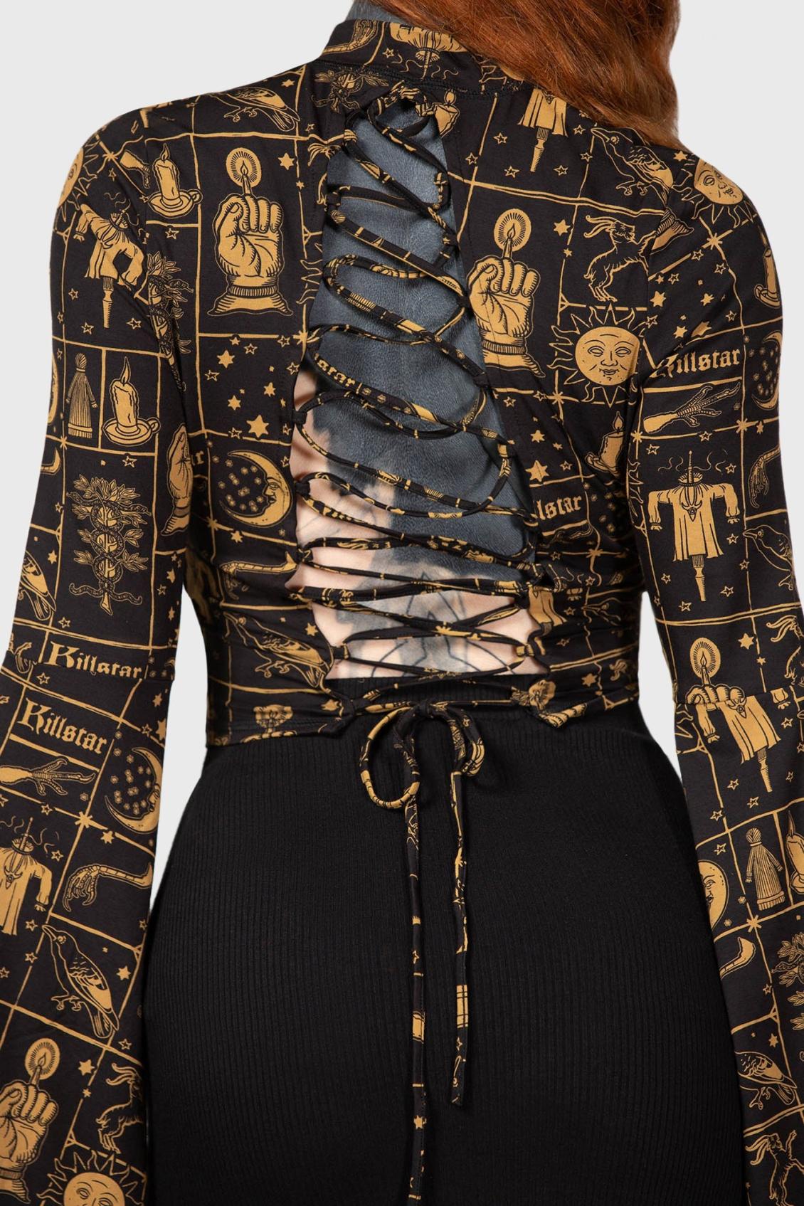 Women Long Sleeves | Killstar Incarnate Top