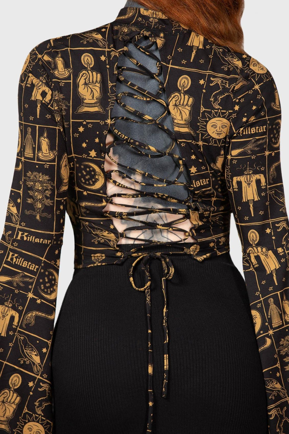 Women Long Sleeves | Killstar Incarnate Top