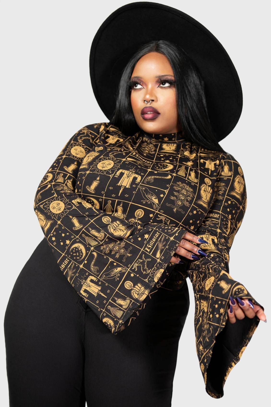 Women Long Sleeves | Killstar Incarnate Top