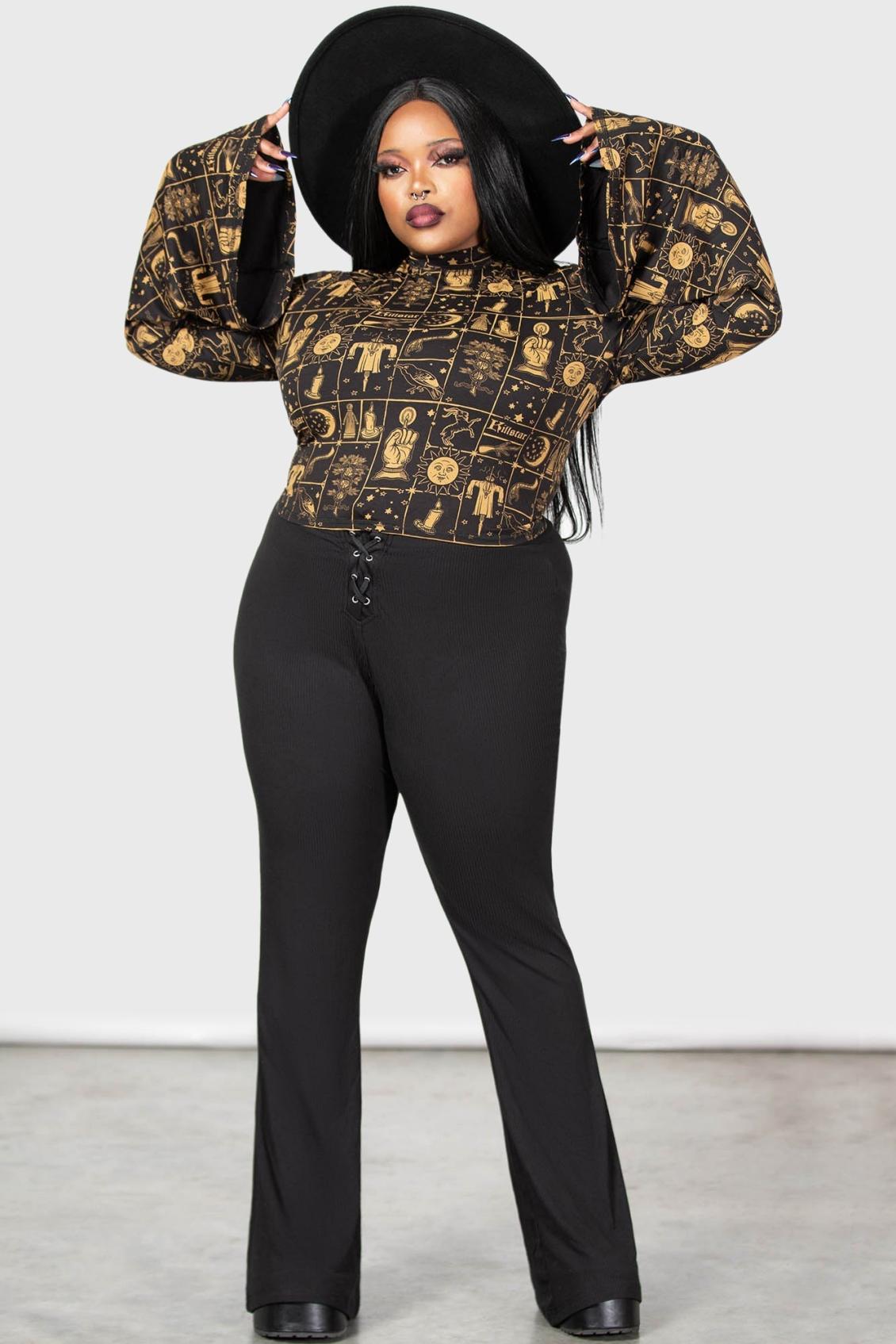 Women Long Sleeves | Killstar Incarnate Top