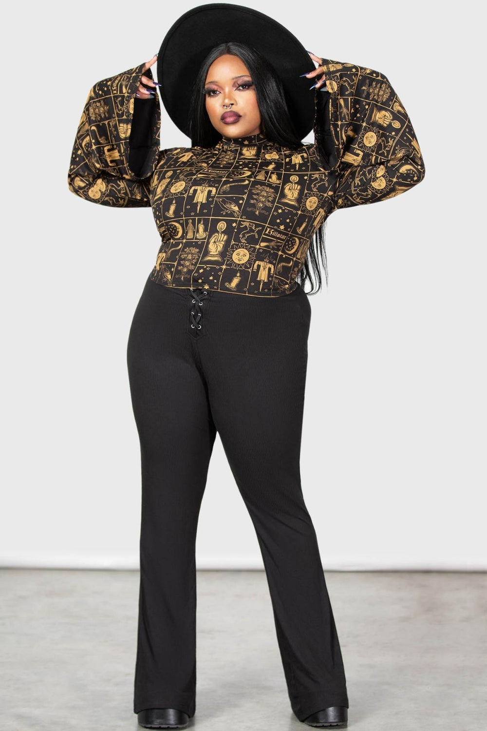 Women Long Sleeves | Killstar Incarnate Top