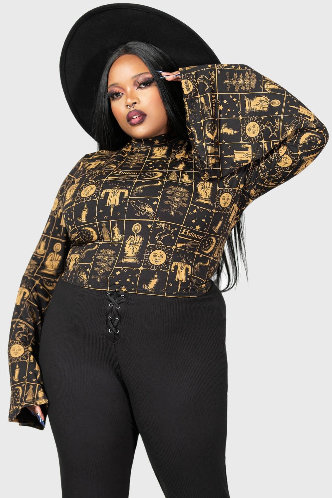 Women Long Sleeves | Killstar Incarnate Top