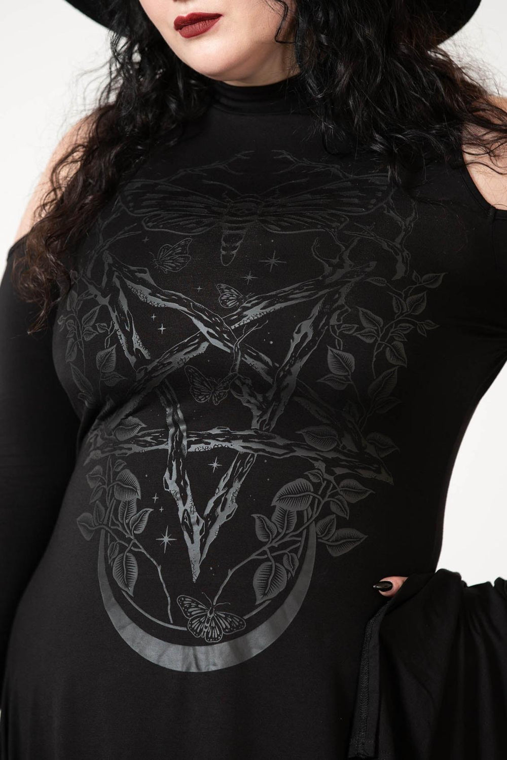 Women Long Sleeves | Killstar Kiss &#039;N&#039; Spell Long Sleeve Top