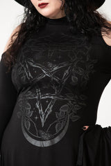 Women Long Sleeves | Killstar Kiss &#039;N&#039; Spell Long Sleeve Top