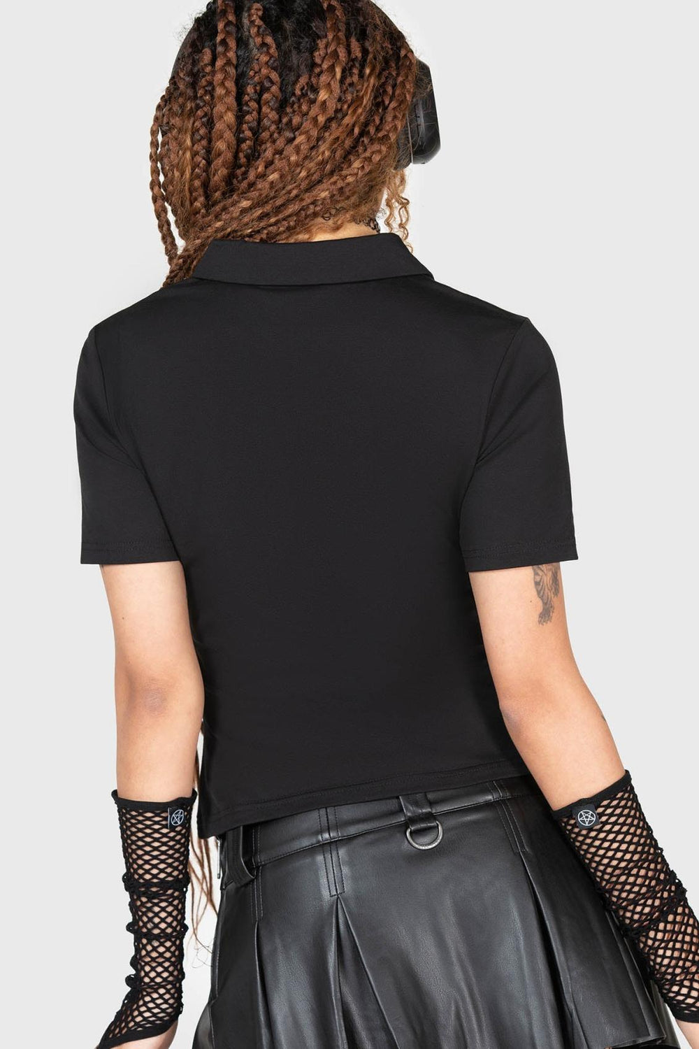 Women Long Sleeves | Killstar Lil Vampurr Collar Top