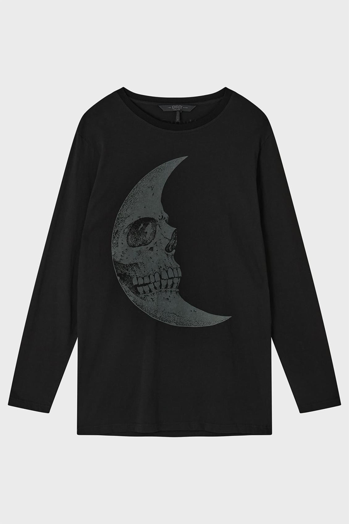 Women Long Sleeves | Killstar Lunar Crescent Long Sleeve Top