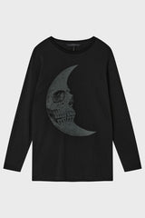 Women Long Sleeves | Killstar Lunar Crescent Long Sleeve Top