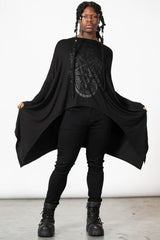Women Long Sleeves | Killstar Lunar Oversized Top