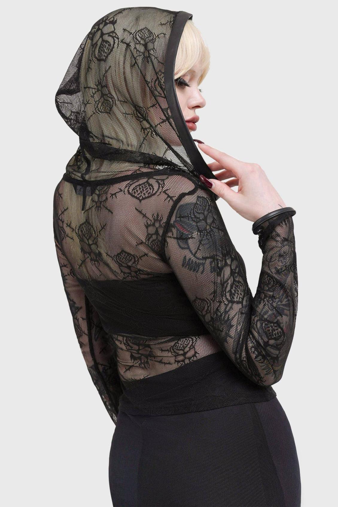 Women Long Sleeves | Killstar Miss Guidance Top