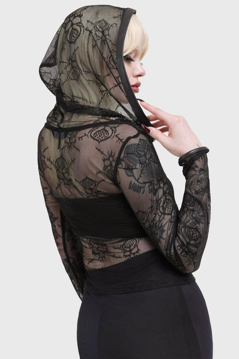 Women Long Sleeves | Killstar Miss Guidance Top