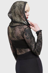 Women Long Sleeves | Killstar Miss Guidance Top